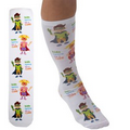 Full Color Unisex Tube Socks